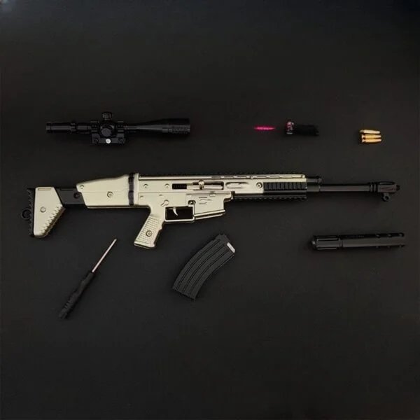 1 : 2.05 Scar Assault Rifle