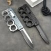 Brass Knuckle Knife