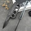 Brass Knuckle Knife