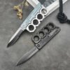 Brass Knuckle Knife