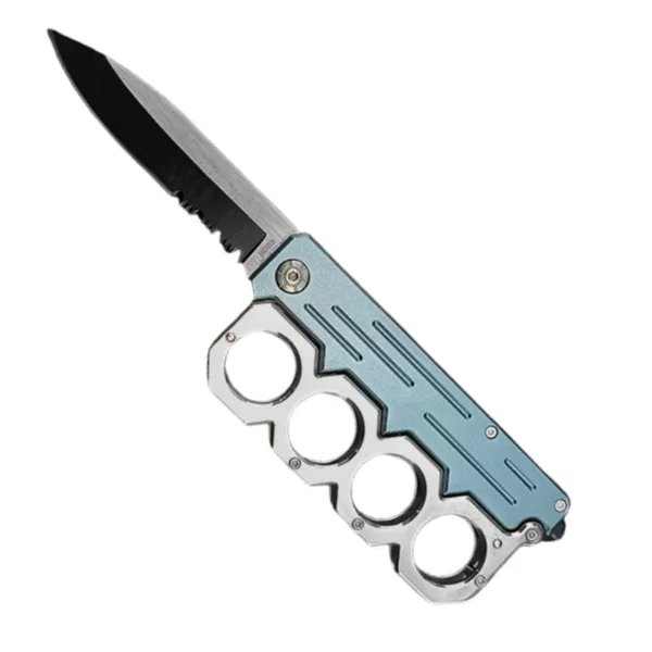Brass Knuckle Knife
