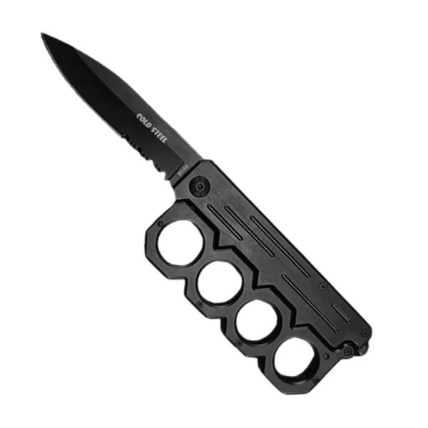 Brass Knuckle Knife
