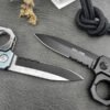 Brass Knuckle Knife