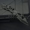 D2 Heavy-Duty Knife