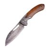 Damascus Folding Knife