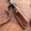 Damascus Straight Knife