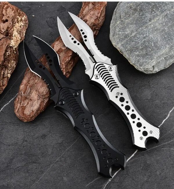 Double Blade Knife