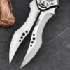 Double Blade Knife