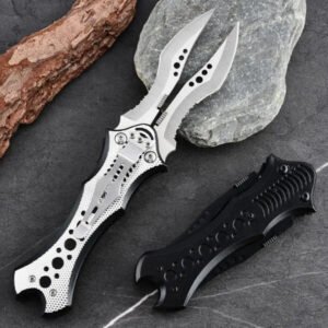 Double Blade Knife