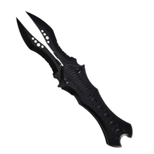 Double Blade Knife