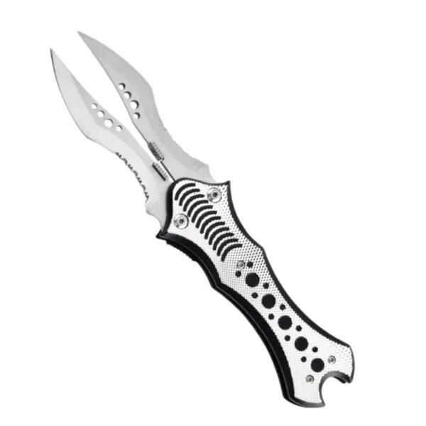 Double Blade Knife