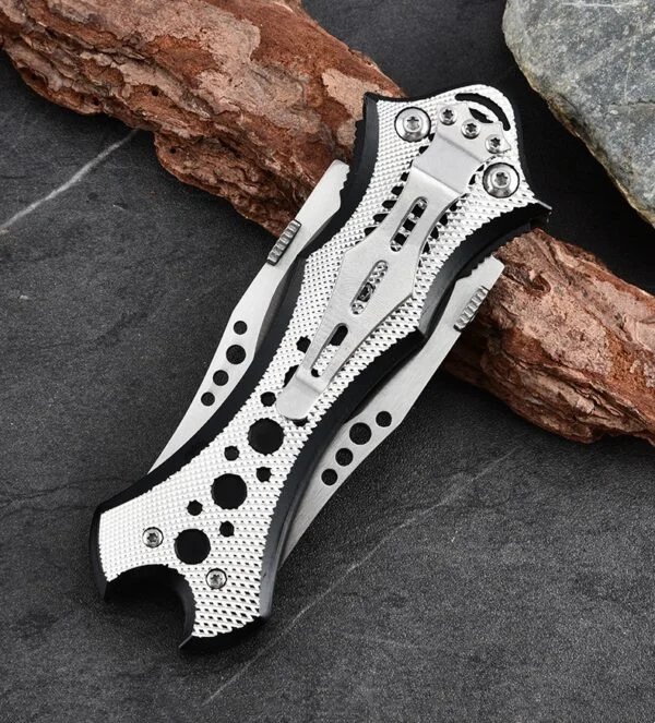 Double Blade Knife