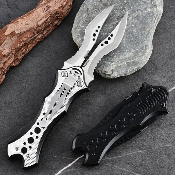 Double Blade Knife
