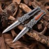 Engraving Folding Knife