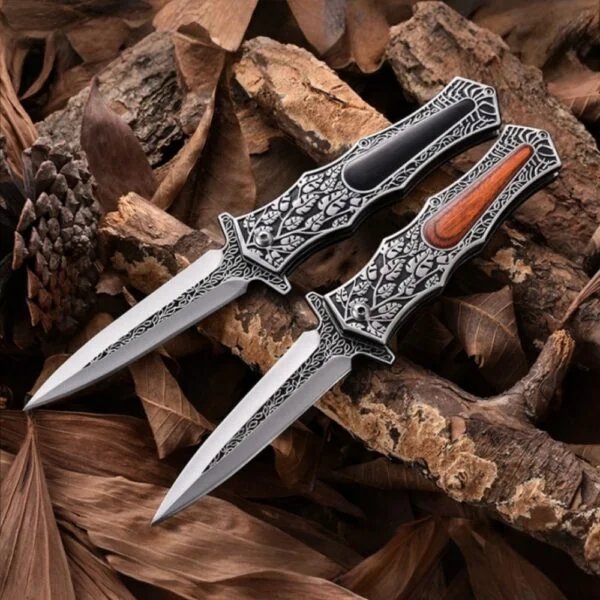 Engraving Folding Knife
