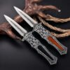 Engraving Folding Knife