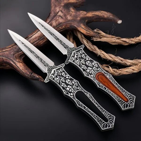 Engraving Folding Knife