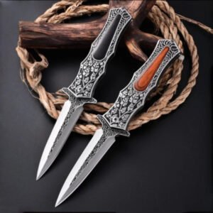Engraving Folding Knife