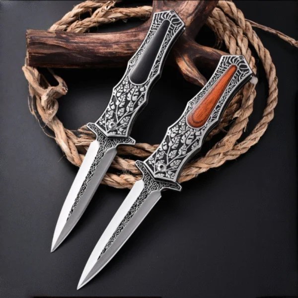 Engraving Folding Knife