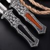 Engraving Folding Knife