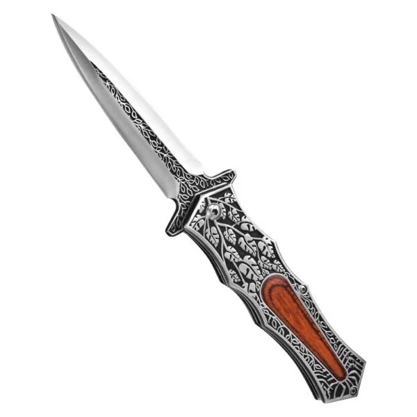 Engraving Folding Knife