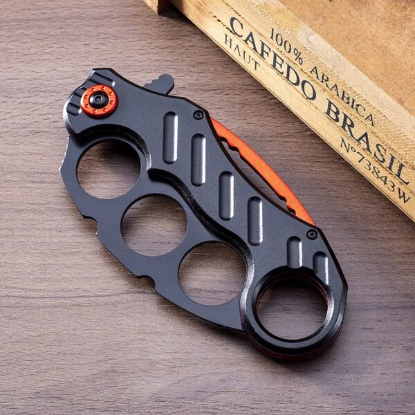 Folding Knuckle Knife