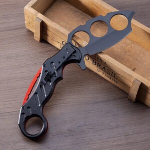 Folding Knuckle Knife