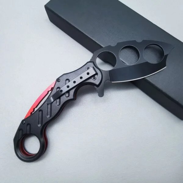 Folding Knuckle Knife