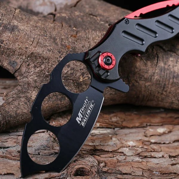Folding Knuckle Knife