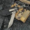 Full Tang Straight Knife