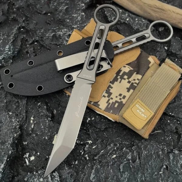 Full Tang Straight Knife