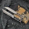Full Tang Straight Knife