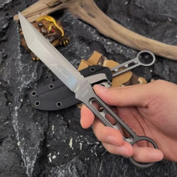 Full Tang Straight Knife