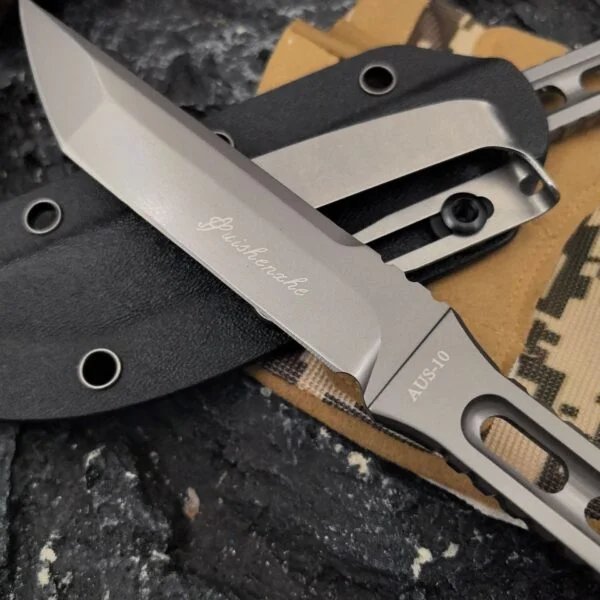 Full Tang Straight Knife