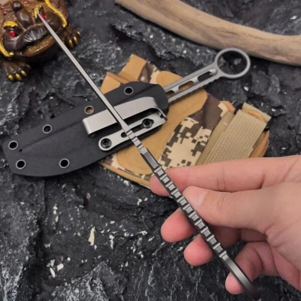 Full Tang Straight Knife