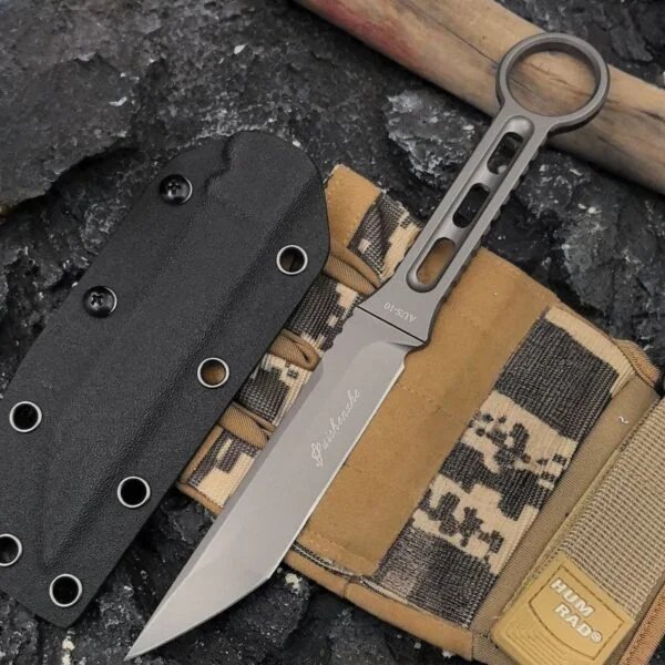 Full Tang Straight Knife