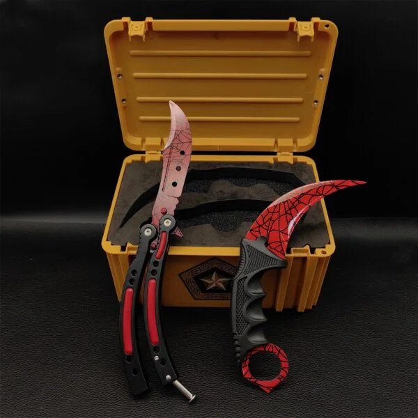 Karambit & Balisong ✩ | Crimson Web