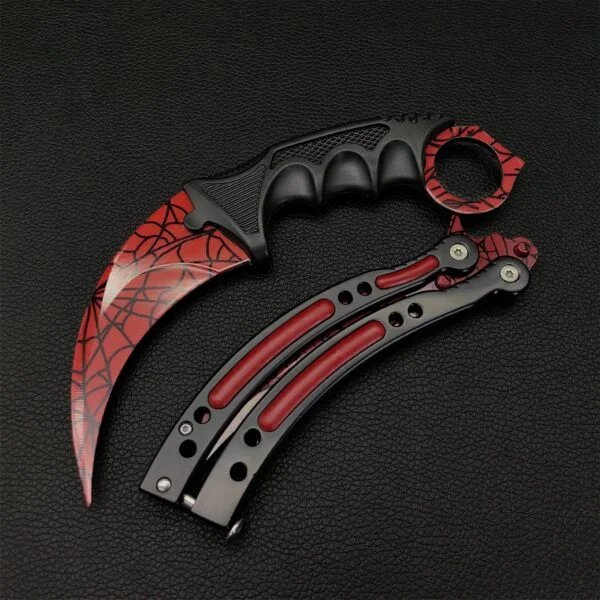 Karambit & Balisong ✩ | Crimson Web