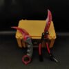 Karambit & Balisong ✩ | Crimson Web
