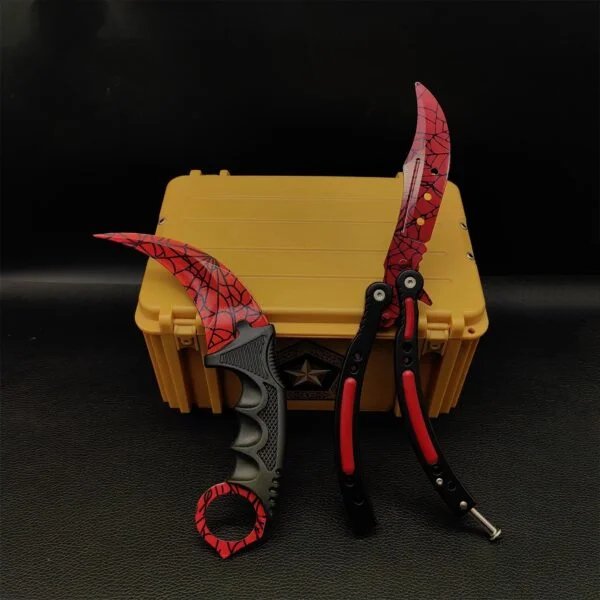 Karambit & Balisong ✩ | Crimson Web