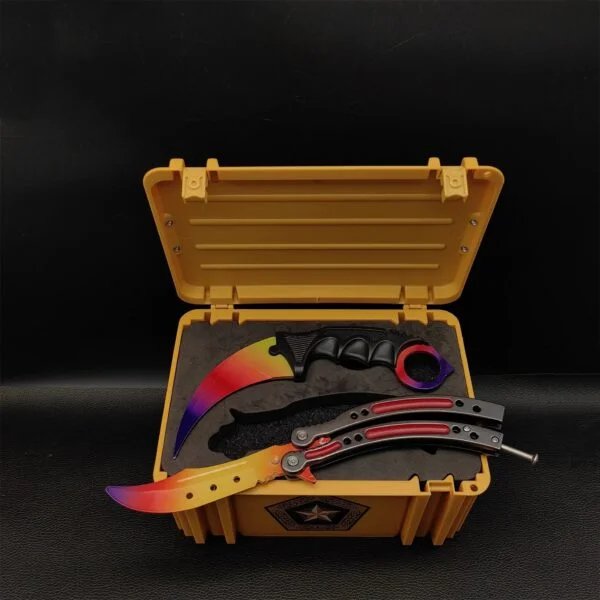 Karambit & Balisong ✩ | Fade Orange