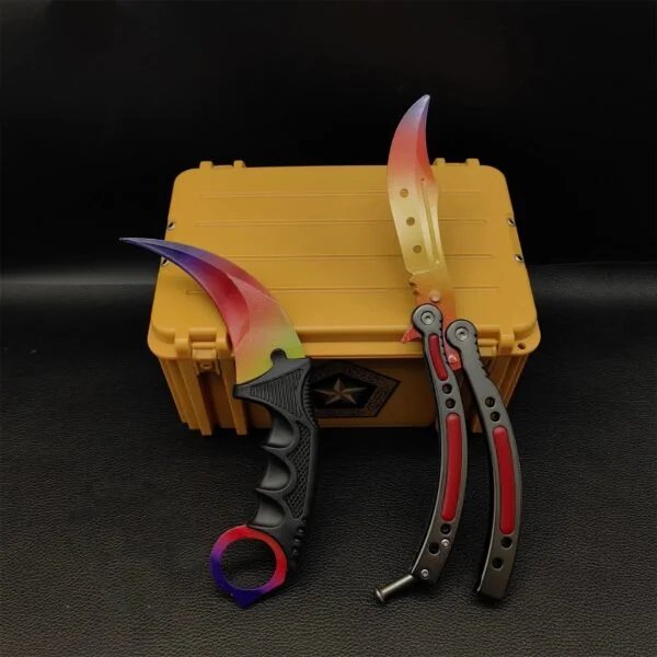 Karambit & Balisong ✩ | Fade Orange