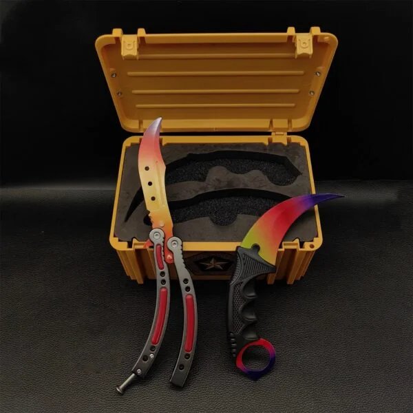 Karambit & Balisong ✩ | Fade Orange