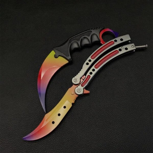 Karambit & Balisong ✩ | Fade Orange