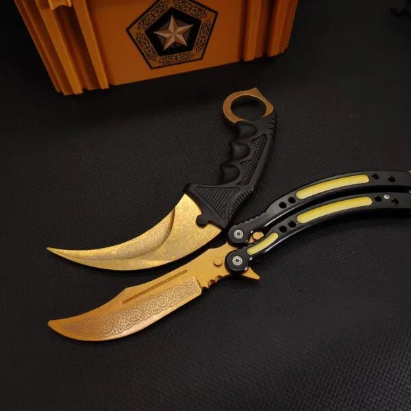 Karambit & Balisong ✩ | Lore