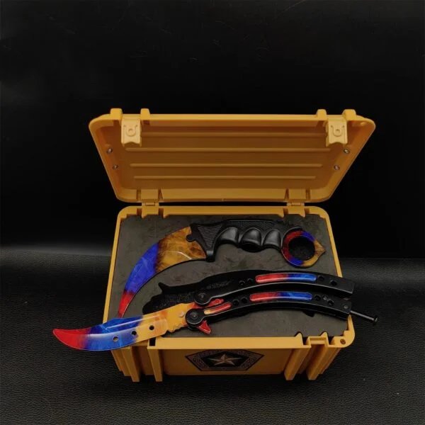 Karambit & Balisong ✩ | Marble Fade