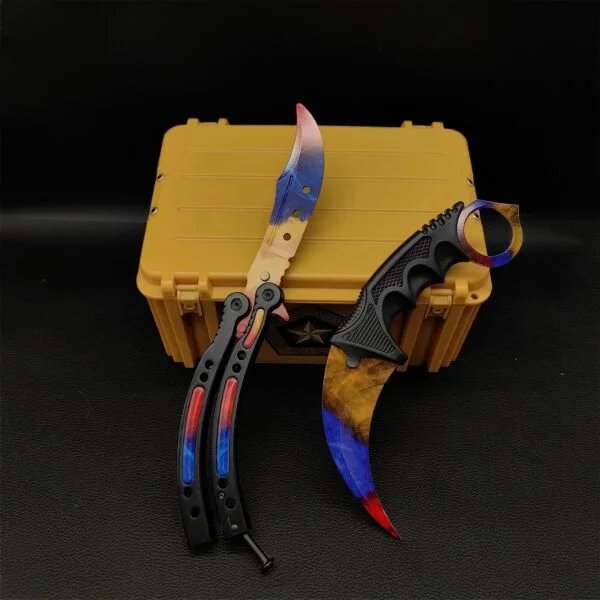 Karambit & Balisong ✩ | Marble Fade