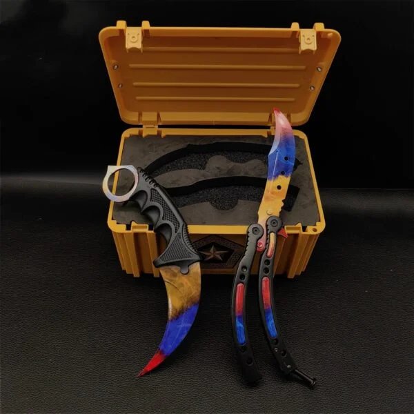 Karambit & Balisong ✩ | Marble Fade