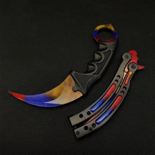 Karambit & Balisong ✩ | Marble Fade