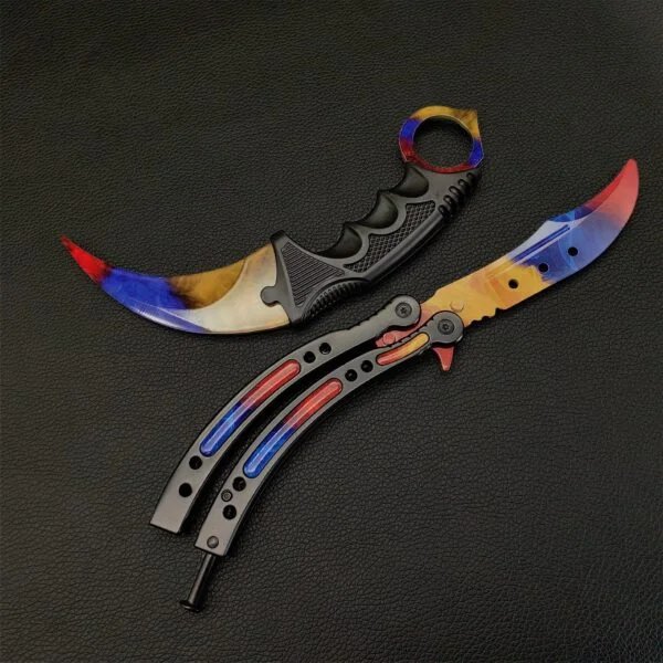 Karambit & Balisong ✩ | Marble Fade
